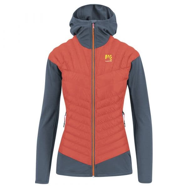 Karpos Sass De Mura Jacket Laranja,Azul S Mulher
