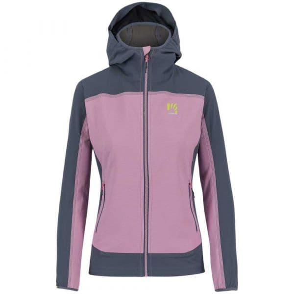Karpos Parete Softshell Jacket Roxo S Mulher