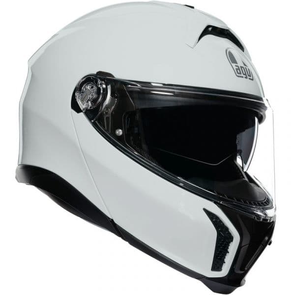 Agv Capacetes Tourmodular Stelvio White Xl