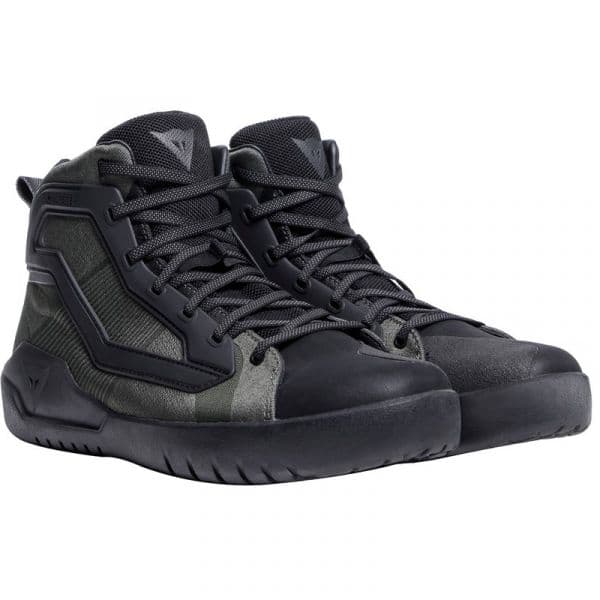 Dainese Botas Urbactive Gore-tex Black / Army-green 43