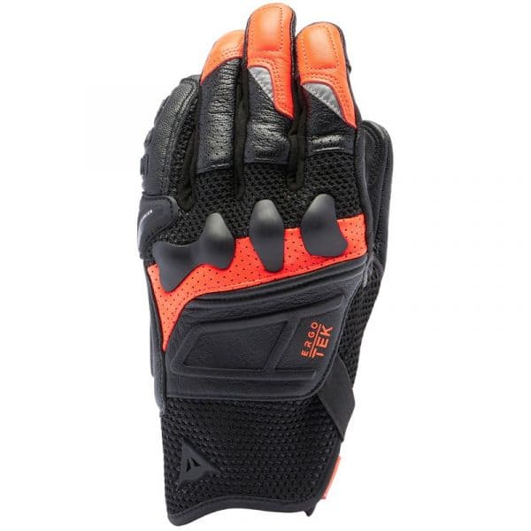 Dainese Luvas X-ride 2 Ergo-tek Black / Red Fluo XL