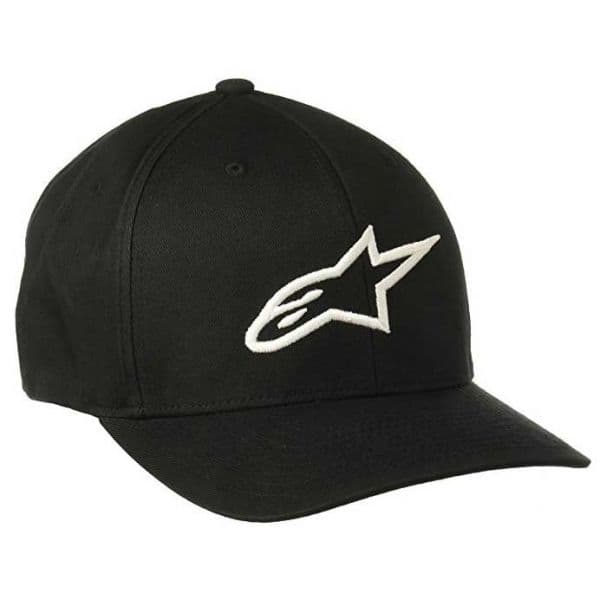 Alpinestars Ageless Curve Hat Black / White - 1017-81010-1020-LXL