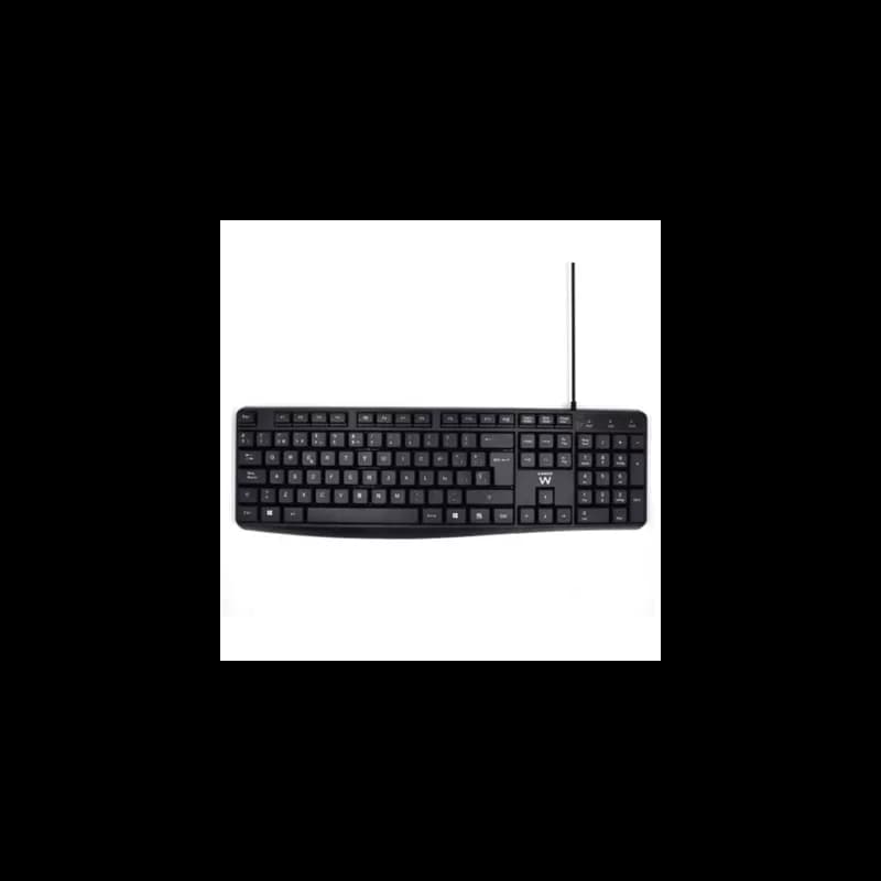 Teclado Ewent Business USB Silencioso