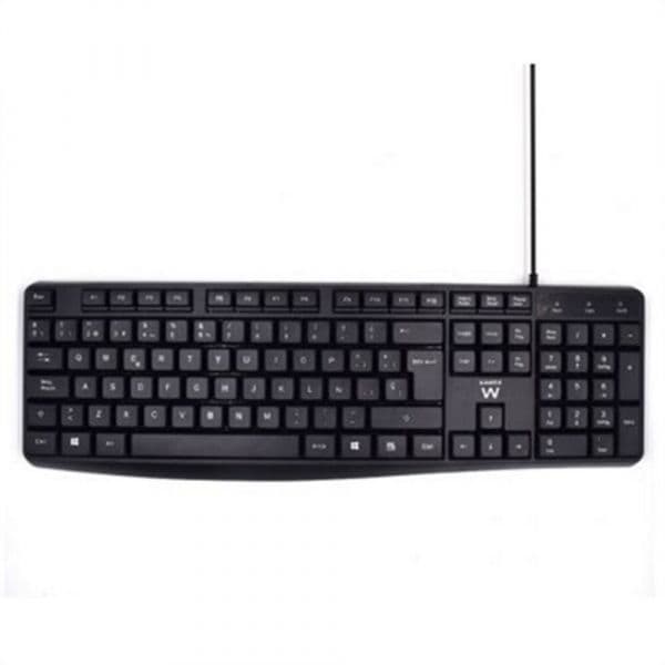 Teclado Ewent Business USB Silencioso