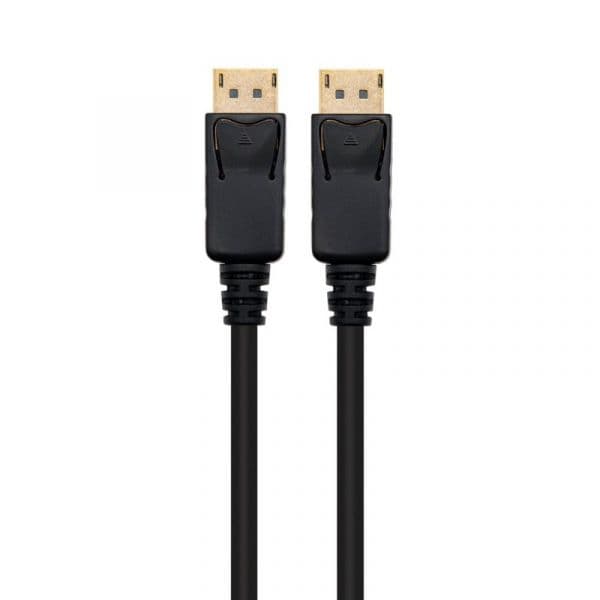 Cabo DisplayPort Ewent EC1406 M/M 8K Ultra HD 1.4 2m Preto