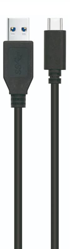 Ewent EC1056 USB 3.2 p/ Type-C 1m Preto