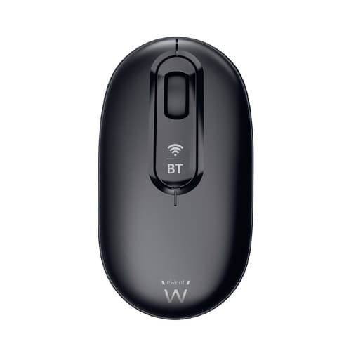 Rato Óptico Ewent EW3241 Dual-Connect Wireless/Bluetooth 1200DPI Preto