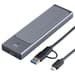 Ewent Caixa Externa M.2 EW7022 USB-C 3.2 Gen2NVMe Cinza