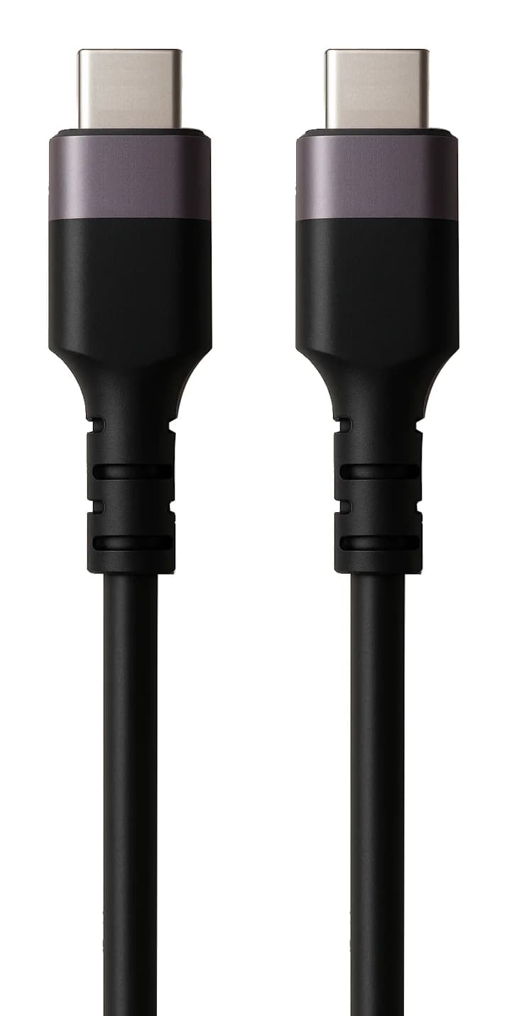 Ewent EC1096 Cabo USB-C 10Gbps 60W USB 3.2 Gen 1 Preto 2 Metros