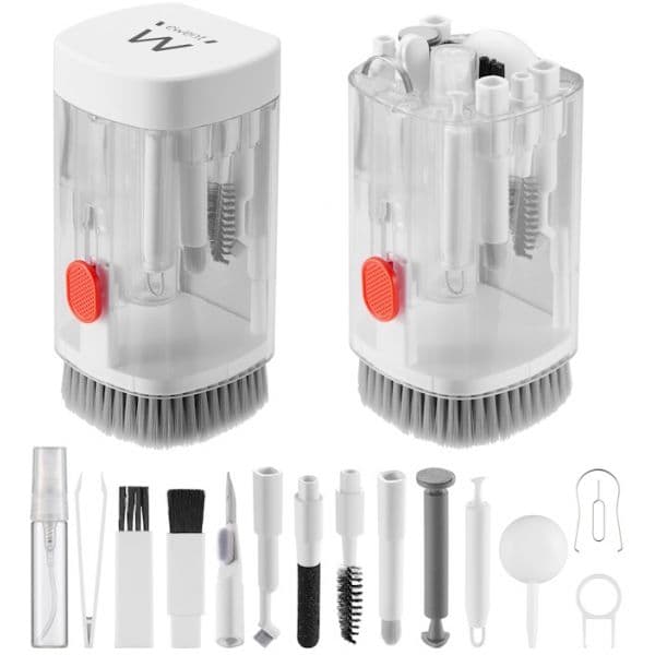 Ewent Kit Limpeza Multifunções 21-em-1 - EW5631
