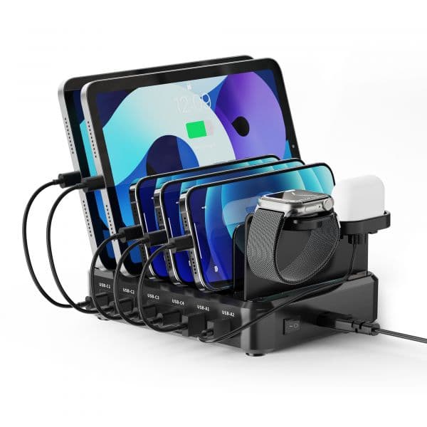 Ewent EW1335 Carregador 130W Preto