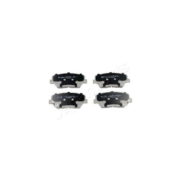 JAPANPARTS Jogo de Pastilhas para Travão de Disco - PA-H26AF