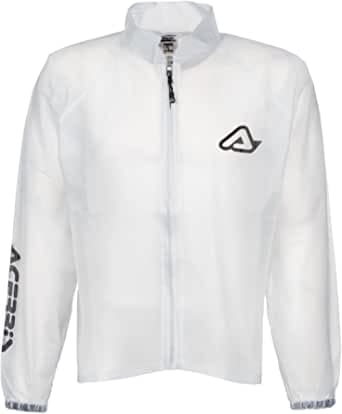 BLUSAO IMPERMEAVEL ACERBIS TRANSPARENTE XXXL