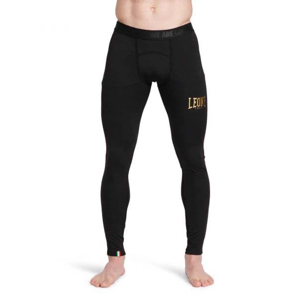 Leone1947 Dna Leggings Preto M Homem