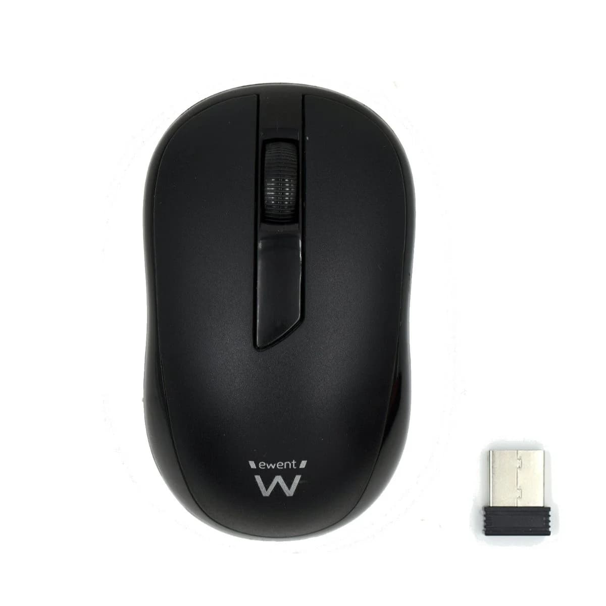 Ewent EW3223 rato Ambidestro RF Wireless Ótico 1000 DPI