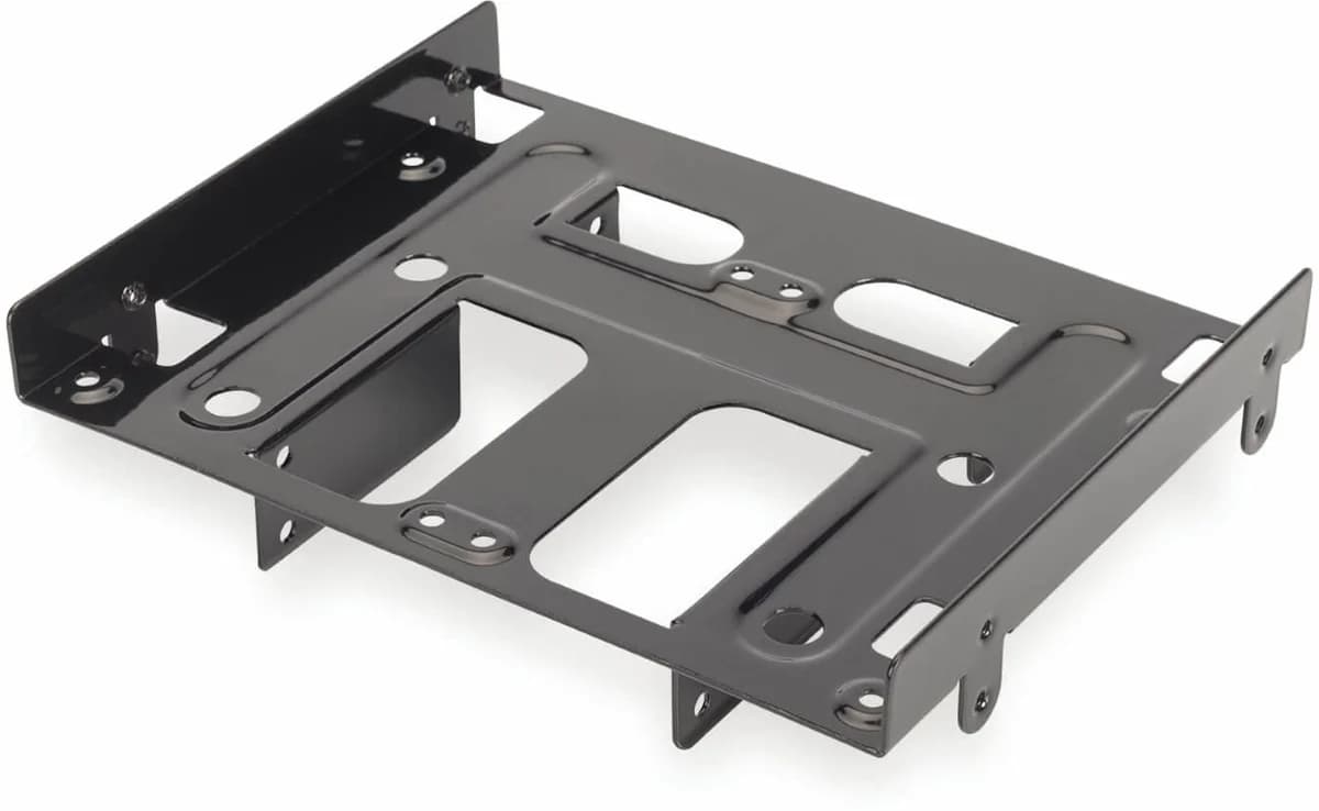 Ewent Adaptador Bracket 5.25" para 2.5" / 3.5" HDD/SSD EW7002