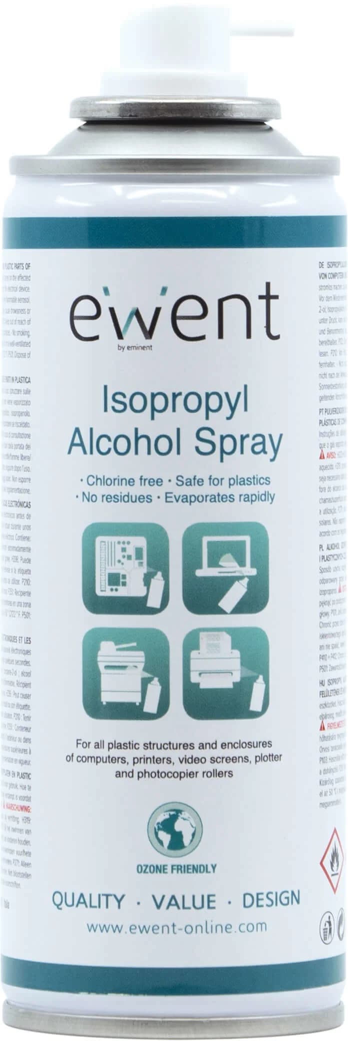 Ewent Spray de Álcool Isopropílico 200ml