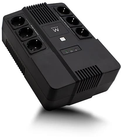 UPS Ewent 600VA 6 Portas Schuko - EW3945