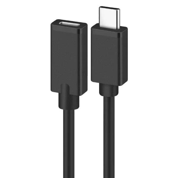 Ewent USB2.0 Type C Charging and Sync Extension cable "C" M > "C" F 1.8 m - EC1037