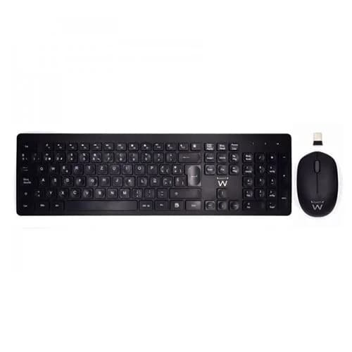 Teclado Ewent Kit e Rato Wireless EW3258