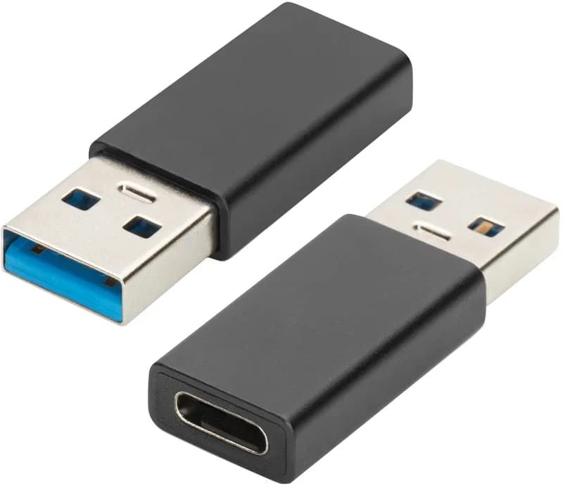 Ewent Adapter Usb-c To Usb3.0 F/m Black - EW9650