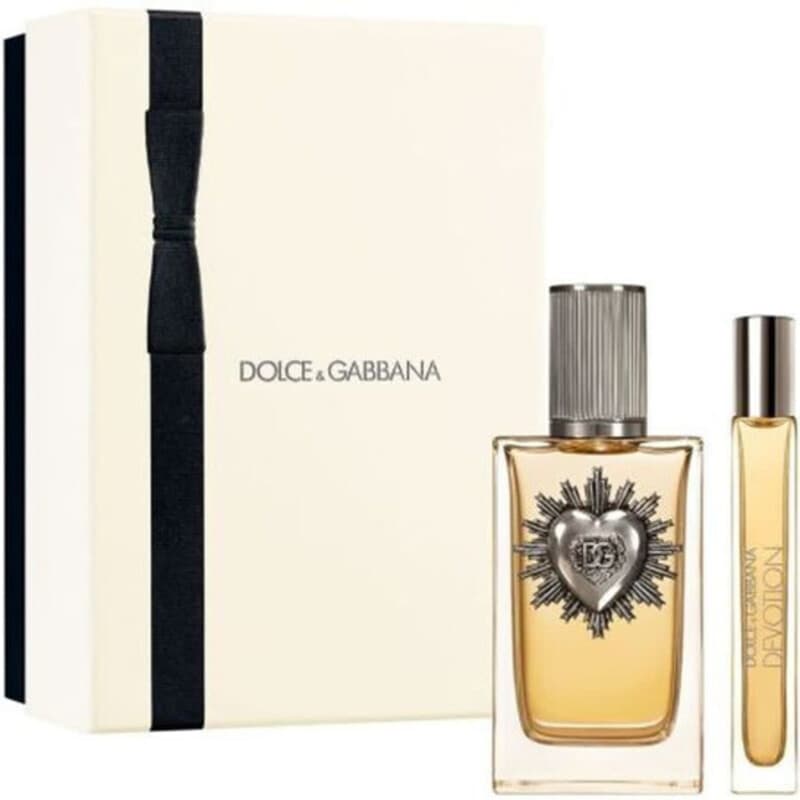Dolce & Gabbana Devotion Pour Homme Eau de Parfum 100ml + Devotion Pour Homme Eau de Parfum 10ml