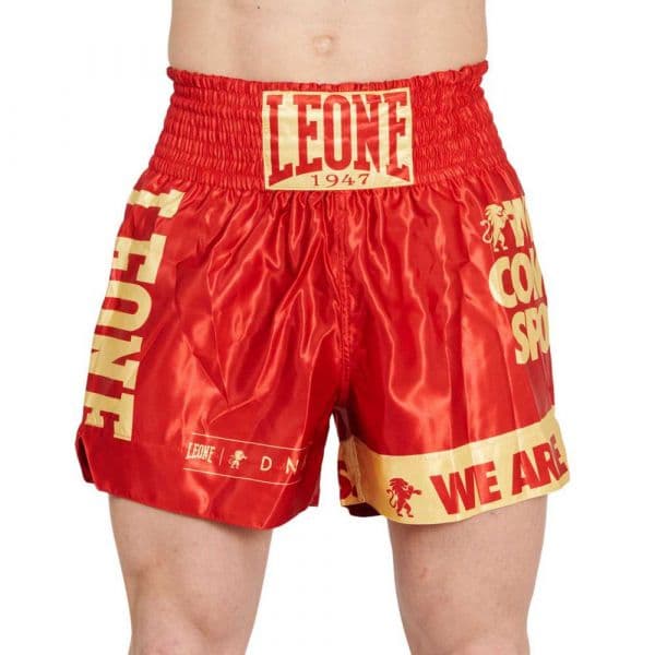 Leone1947 Dna Thaibox Trunks Vermelho M Homem