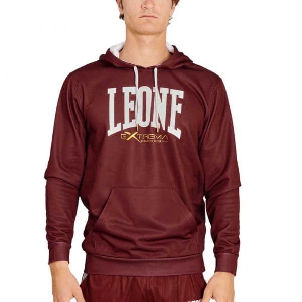 Leone1947 Logo Hoodie Vermelho M Homem