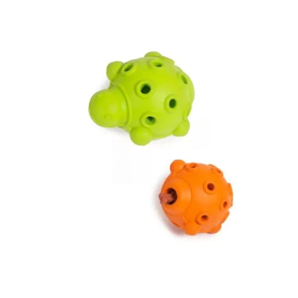 Farm Brinquedo Cão Company Tartaruga Dispensadora Green M 9cm