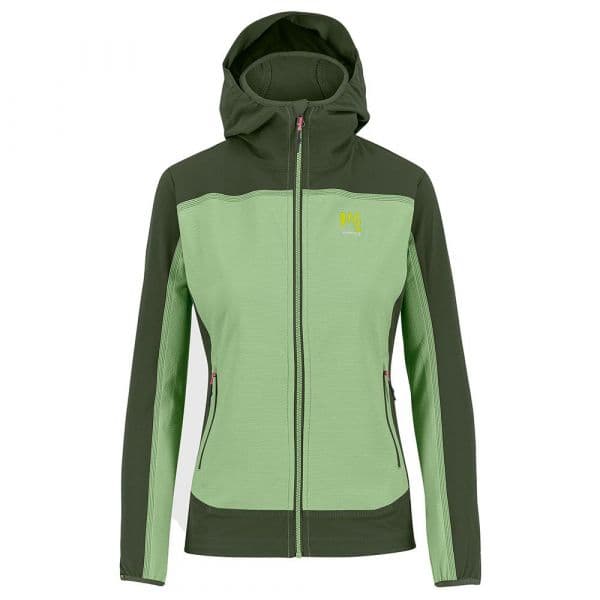 Karpos Parete Softshell Jacket Verde L Mulher