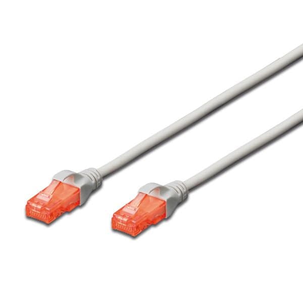 Ewent Patch Cable CAT 6 UTP 0,5mt white - EW-6U-005W
