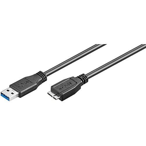 Cabo USB 3.0 Ewent Tipo A Macho > Micro B Macho 1 M