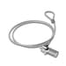 Cadeado Ewent Anti-Roubo c/Código 1.50 M