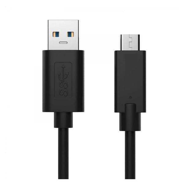 Ewent EW-100117-010-N-P 1m usb B usb C Macho Macho Preto Cabo usb - EW-100117-010-N-P