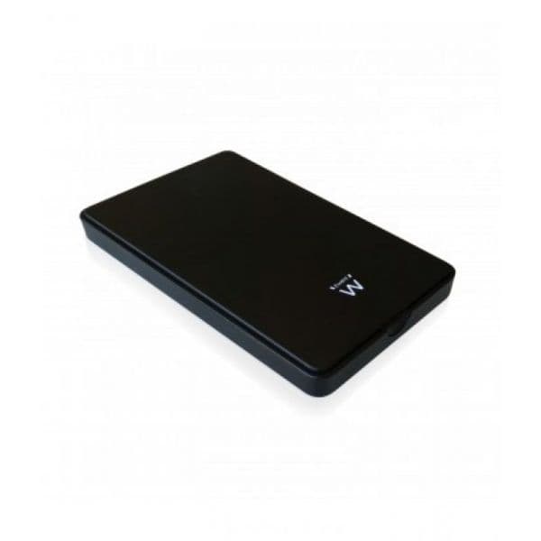 Ewent Caixa Externa 2.5" EW7030 USB 2.0 HDD/SSD Black - 8056045877604