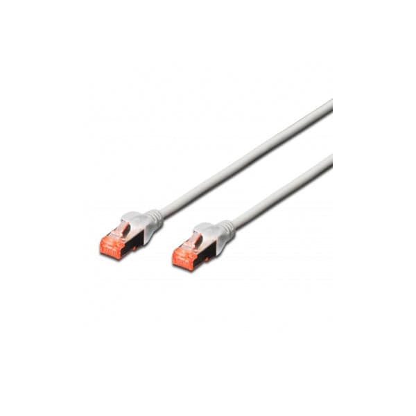 EWENT Cabo de Rede Patch CAT.6 S/ftp Grey 3MT