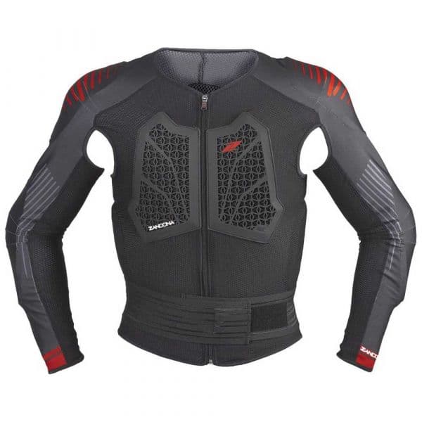 Zandona Protecção Corporal Action Jacket X6 Black / Red M