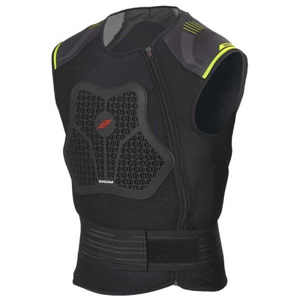Zandona Protecção Corporal Netcube Vest X6 Black / Yellow Fluo XL