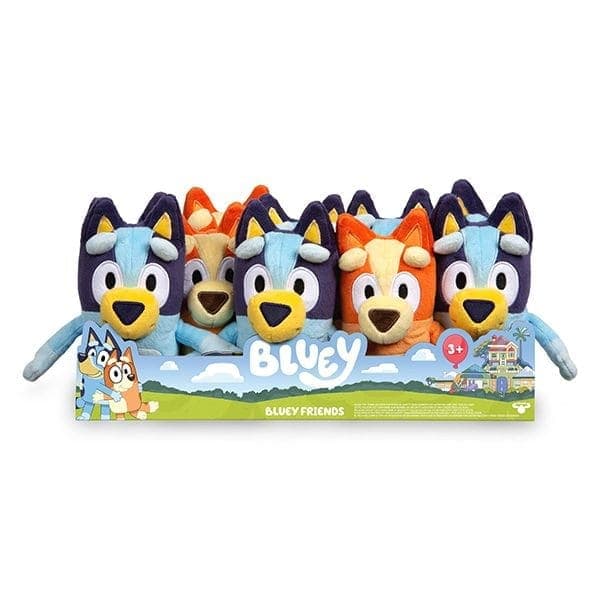Famosa Bluey Peluches 20 cm Blue/Bingo Sortidos