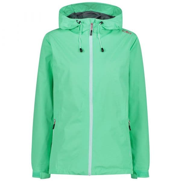 Cmp 39x6636 Jacket Verde 2XS Mulher