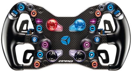 Cube Controls Volante F-PRO Dual-mode connection ( USB e Bluetooth) - Azul - FPROBLU