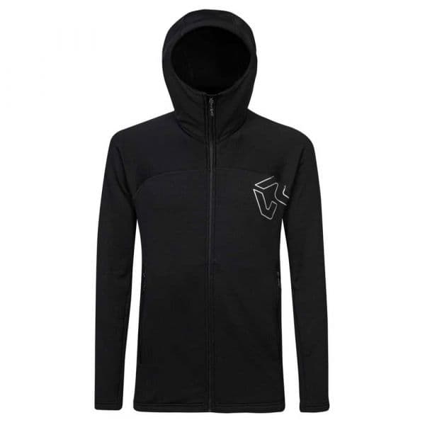 Rock Experience Re.spire Full Zip Sweatshirt Preto M Homem
