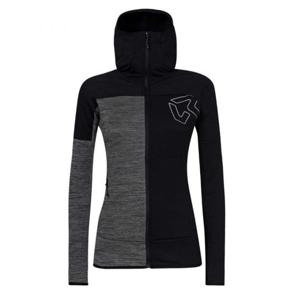Rock Experience Kobra Fz Full Zip Sweatshirt Preto XS Mulher