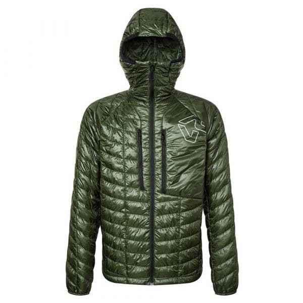 Rock Experience Re.angel Dust Padded Jacket Verde S Homem