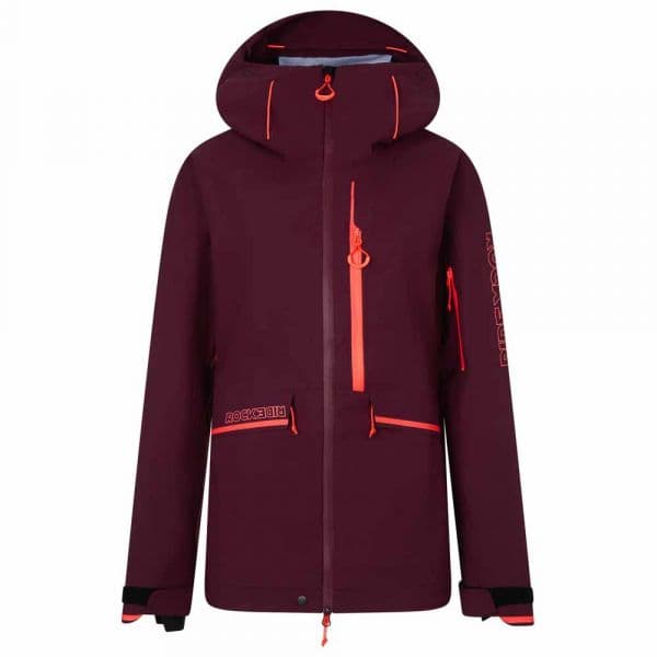 Rock Experience Rockmantic Jacket Vermelho XL Mulher