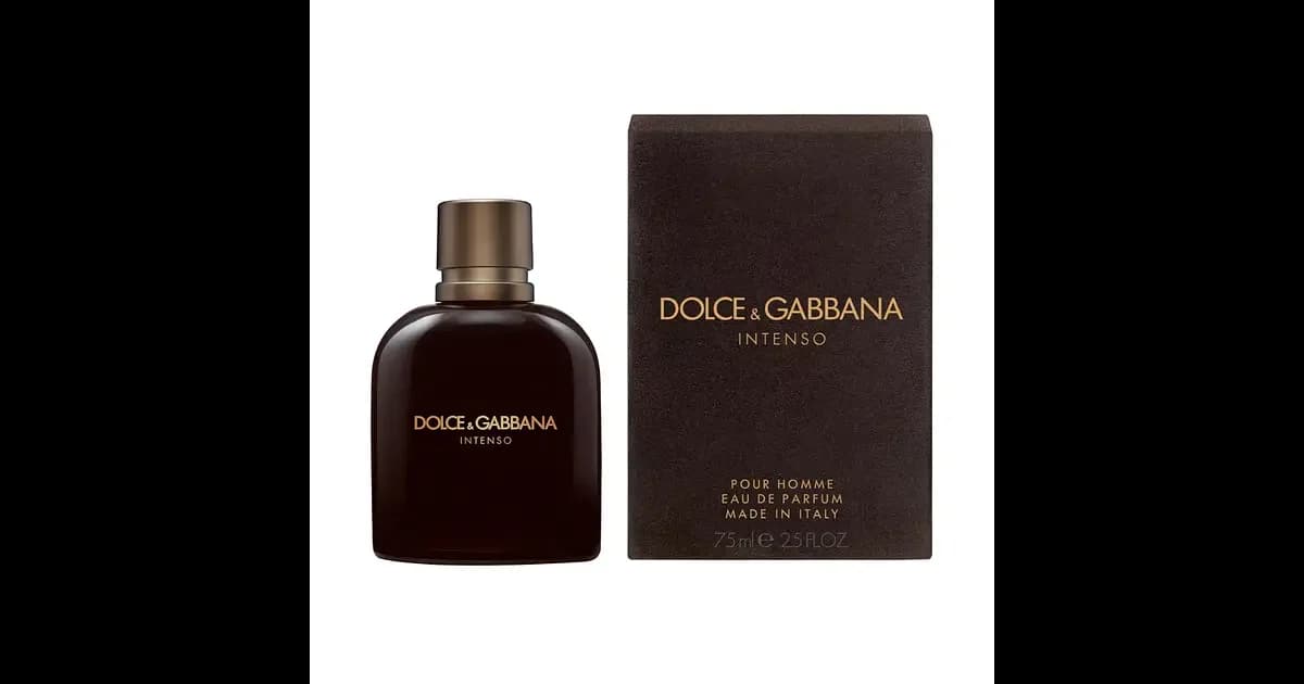 Dolce & Gabbana Intenso Man Eau de Parfum