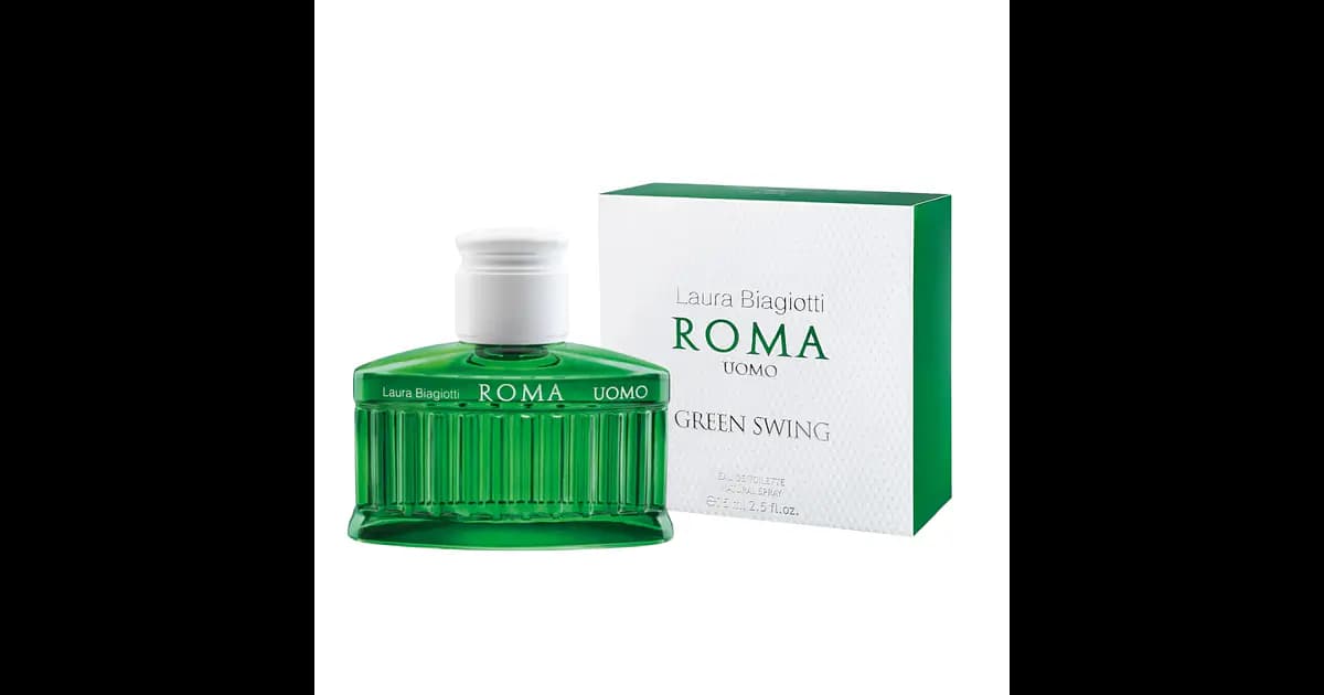 Laura Biagiotti Roma Uomo Green Swing Man Eau de Toilette
