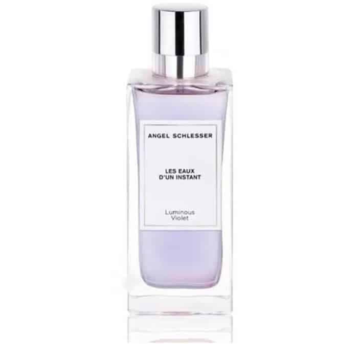 Angel Schlesser Les Eaux D'un Instant Luminous Violet Woman Eau de Toilette 100ml (Original)