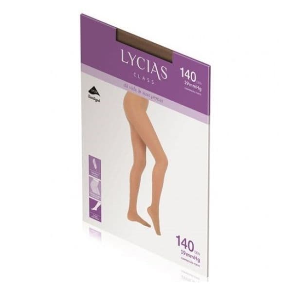 Lycias Class Collants de Compressão 140Den T2 Preto