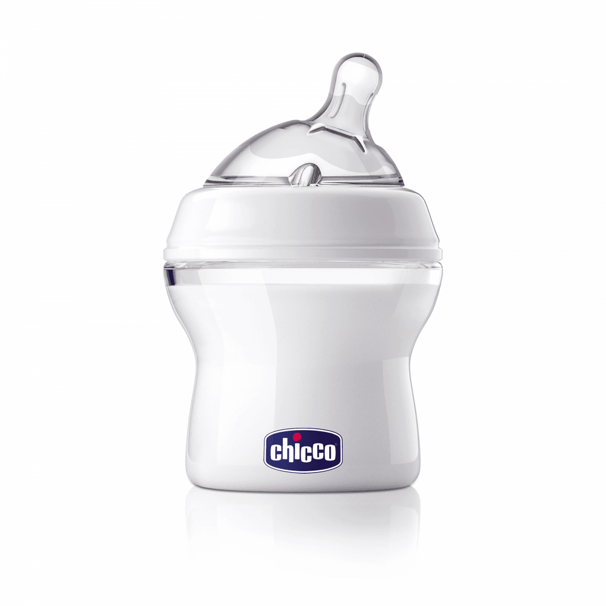 Chicco Biberão Silicone NaturalFeeling 0M+ 150ml Neutro